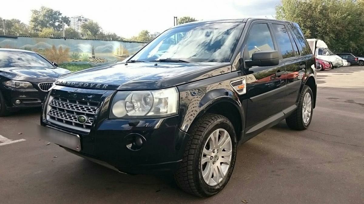 Land Rover Freelander II