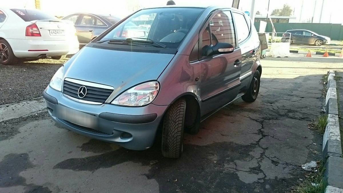Mercedes-Benz A-klasse I (W168) Рестайлинг