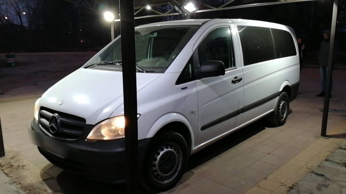 Mercedes-Benz Vito II (W639) Рестайлинг