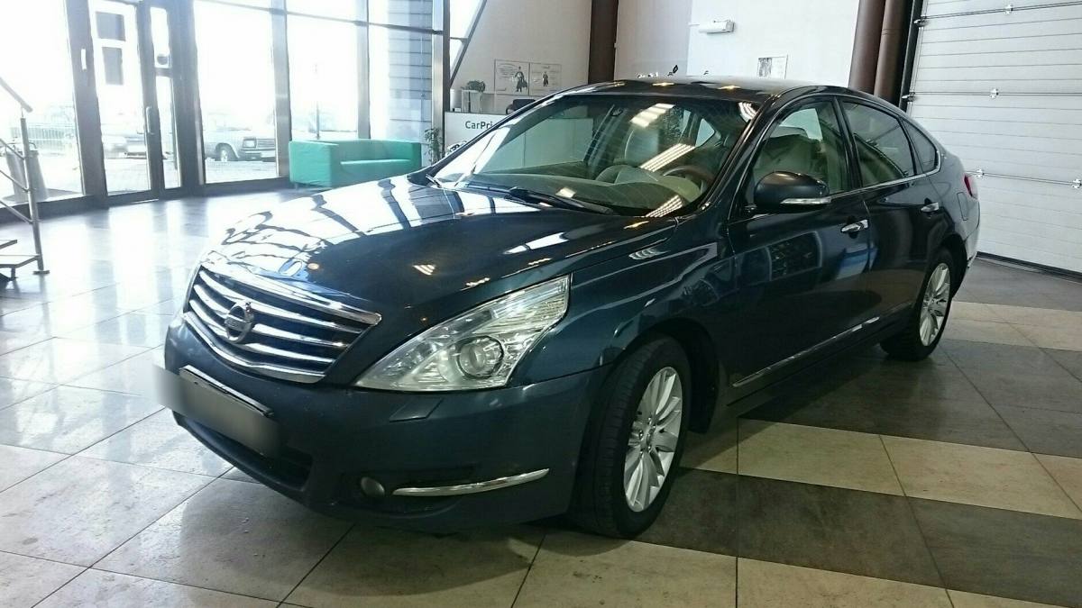 Nissan Teana II Рестайлинг