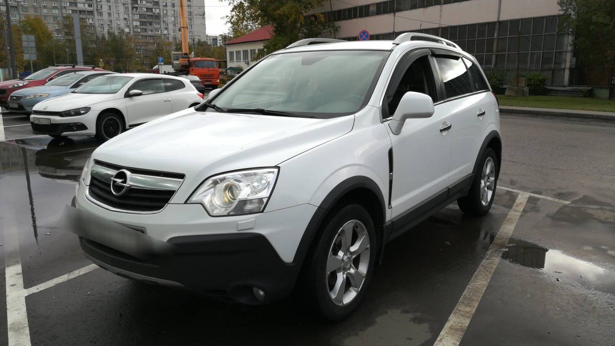 Opel Antara I 2011