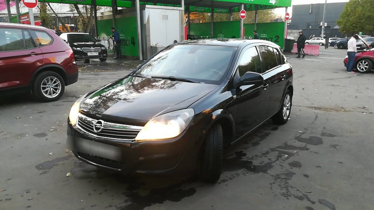 Opel Astra H Рестайлинг 2011