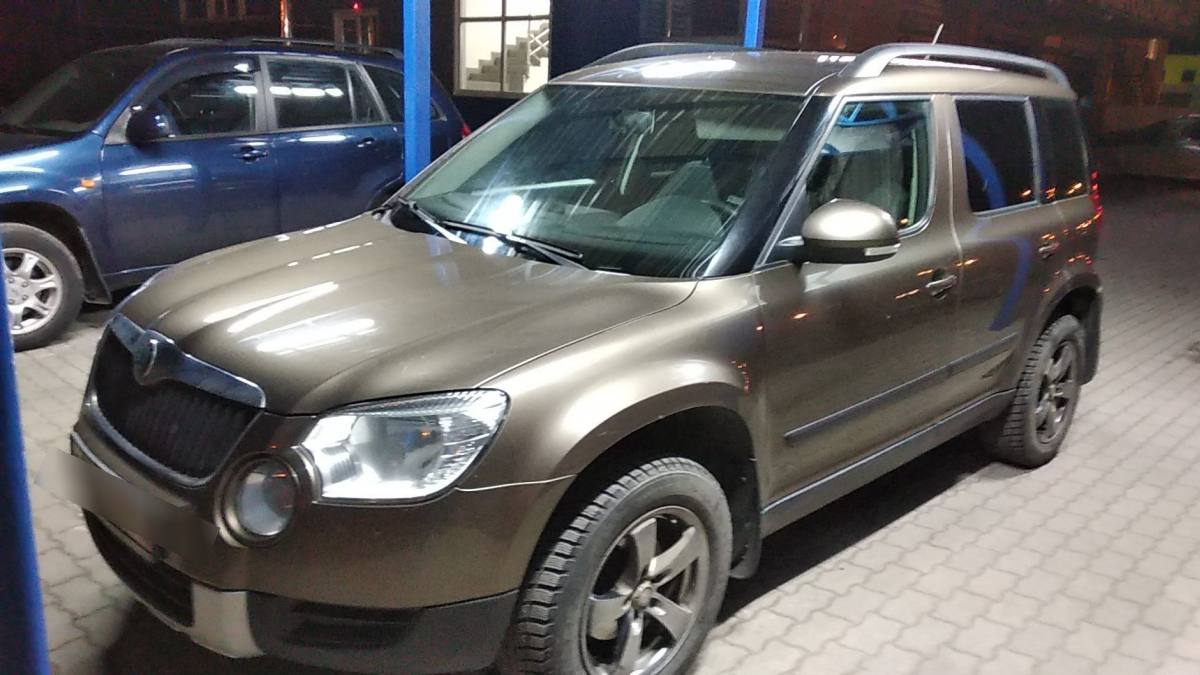 Skoda Yeti I 2012