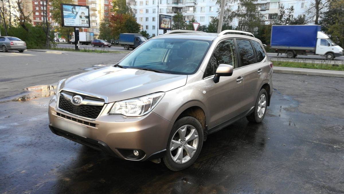 Subaru Forester IV