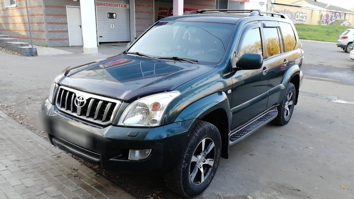 Toyota Land Cruiser Prado 120 Series