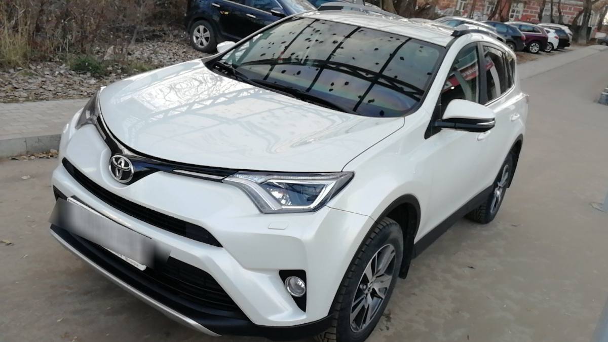 Toyota RAV 4 IV (CA40) Рестайлинг