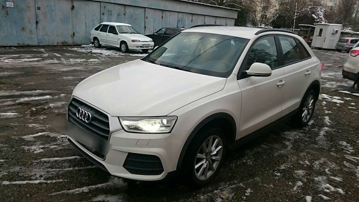 Audi Q3 I Рестайлинг