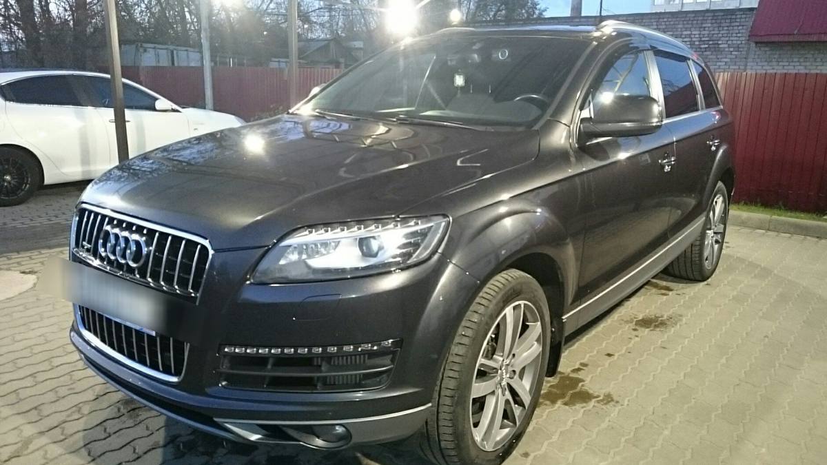 Audi Q7 I Рестайлинг 2012