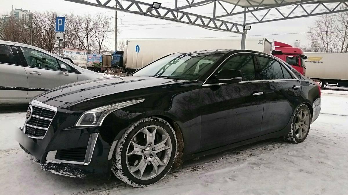 Cadillac CTS III