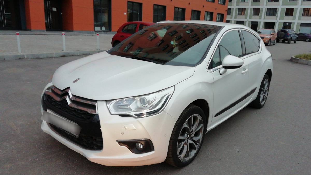 Citroen DS4 2012