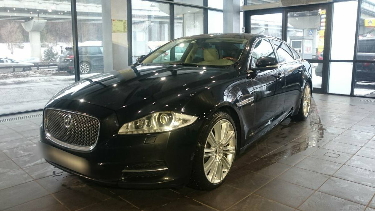 Jaguar XJ IV (X351) 2013