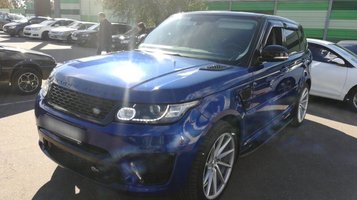 Land Rover Range Rover Sport II