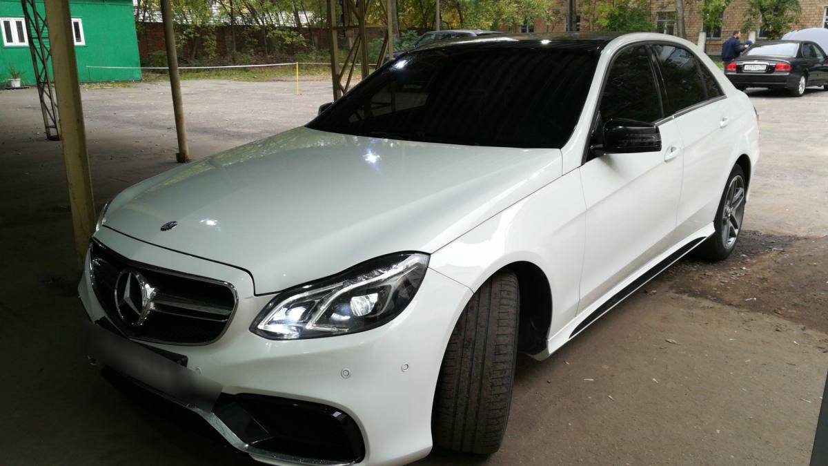 Mercedes-Benz E-klasse IV (W212, S212, C207) Рестайлинг 2013