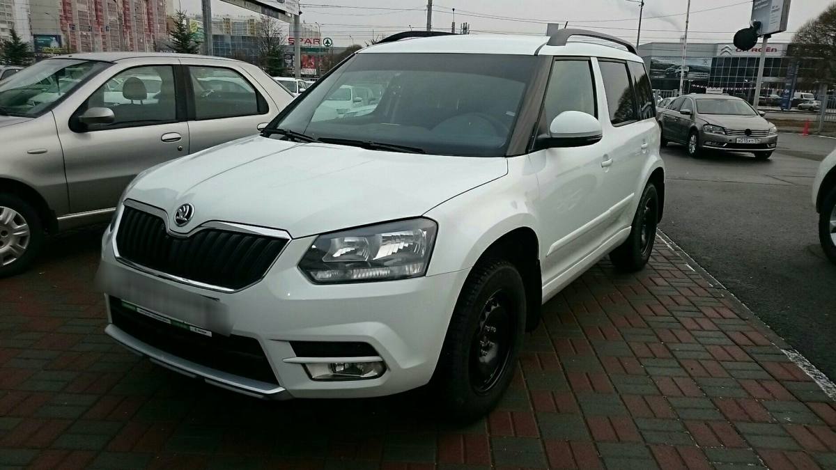 Skoda Yeti I Рестайлинг 2017