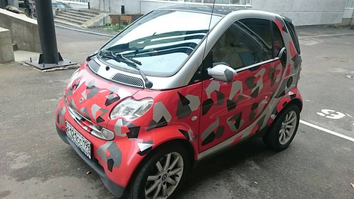 Smart Fortwo I Рестайлинг 2005