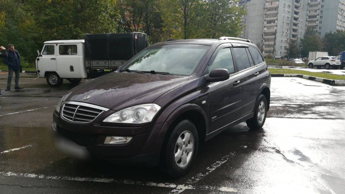 SsangYong Kyron II Рестайлинг