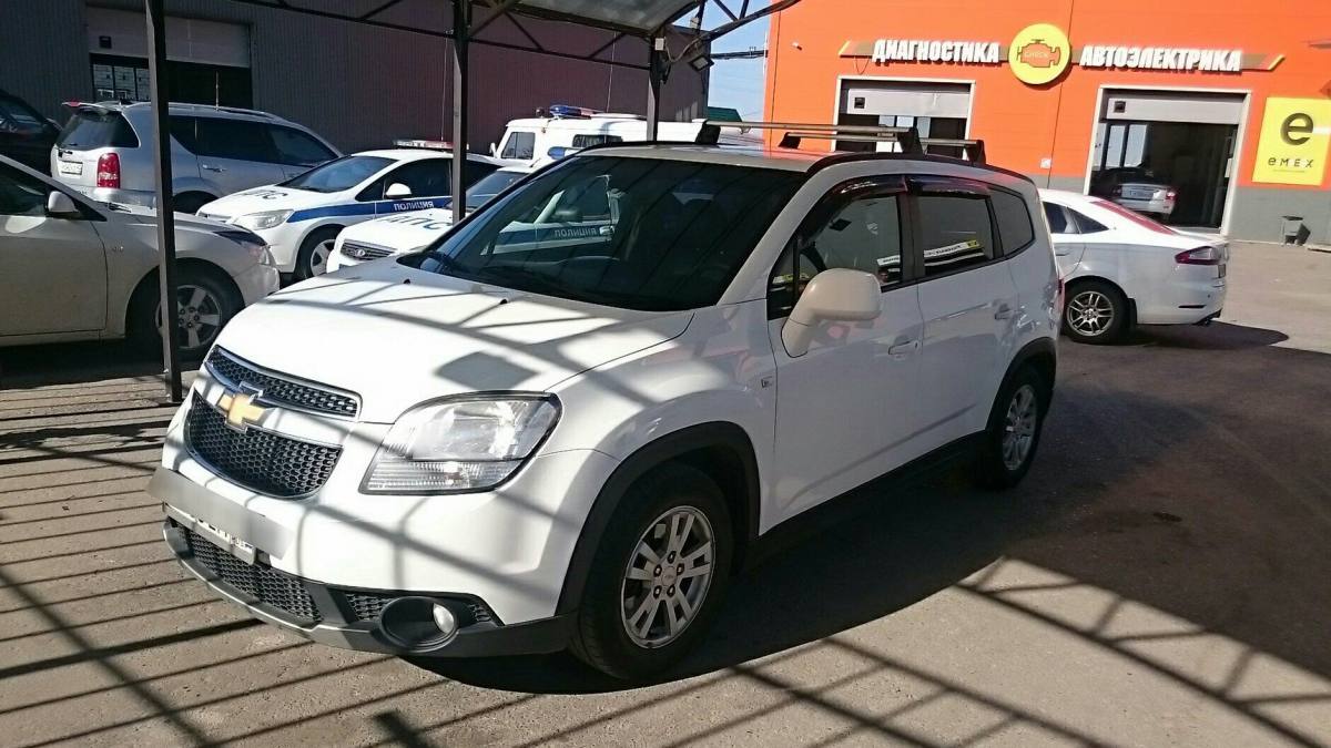 Chevrolet Orlando