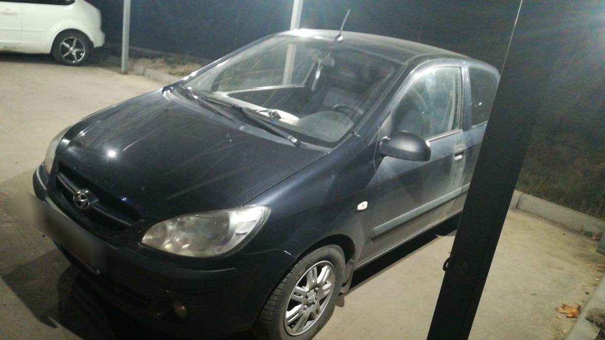 Hyundai Getz I Рестайлинг 2007