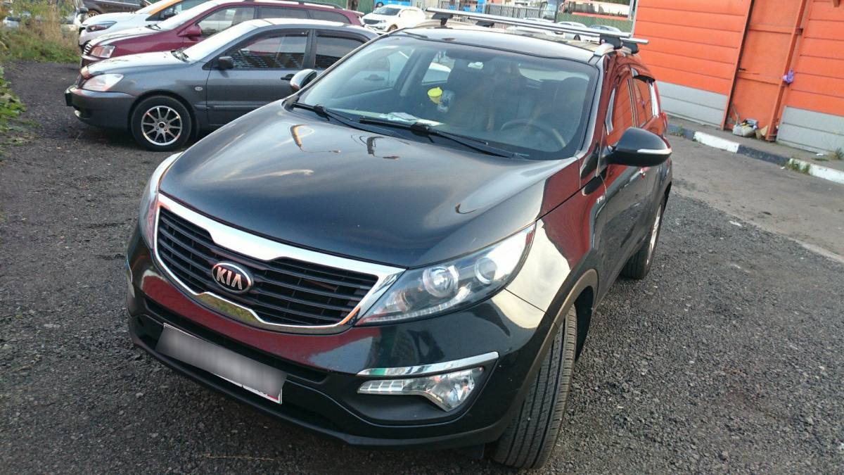 Kia Sportage III 2013