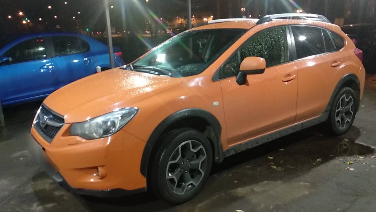 Subaru XV I 2012