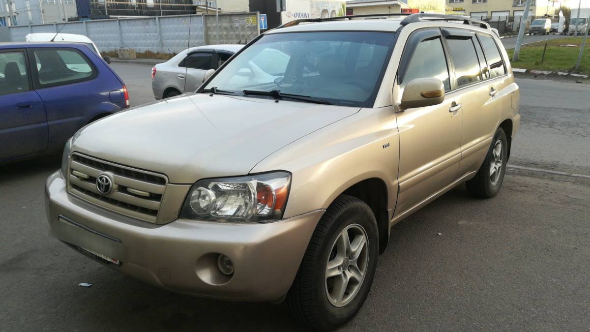 Toyota Highlander I (U20) 2004