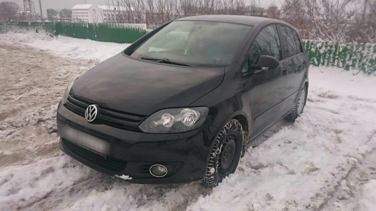 Volkswagen Golf Plus II