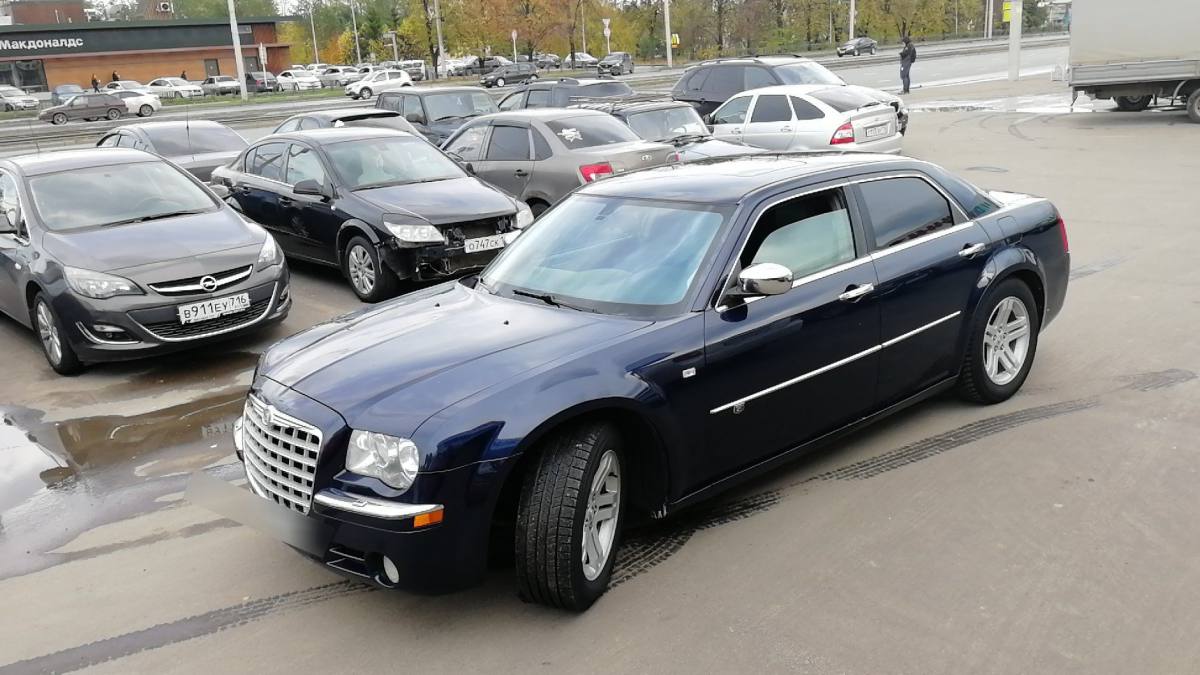 Chrysler 300C I 2004