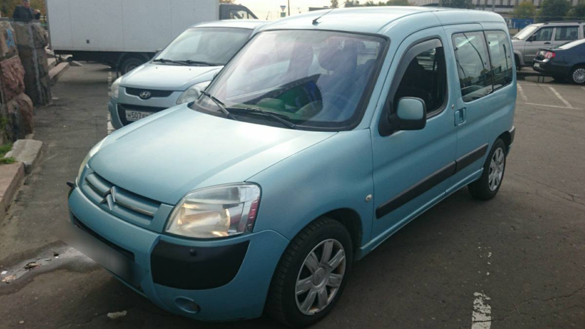 Citroen Berlingo I Рестайлинг 2007