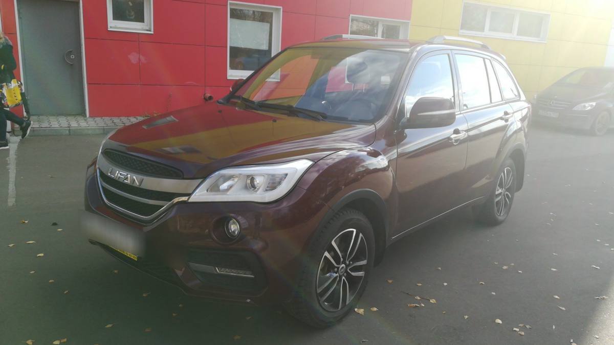 Lifan Lifan X60 I Рестайлинг 2 2017