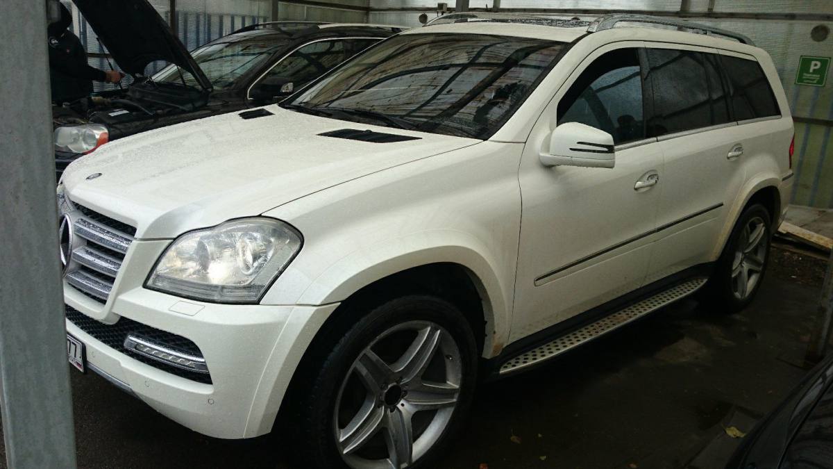 Mercedes-Benz GL-klasse I (X164) Рестайлинг