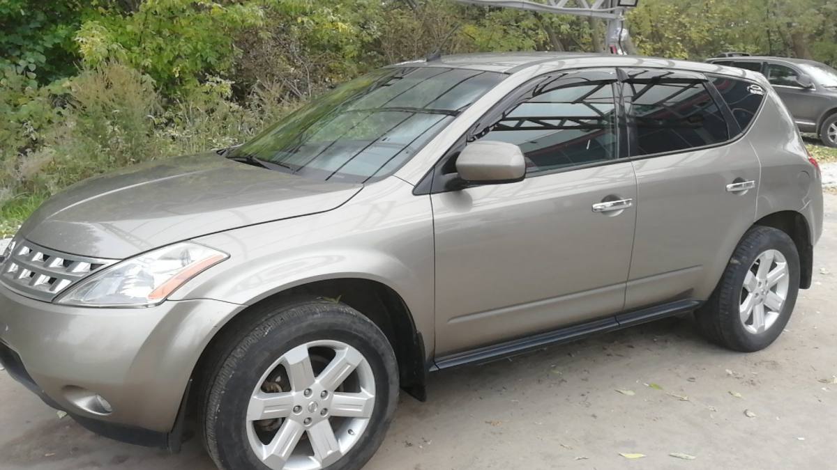 Nissan Murano I (Z50) 2003