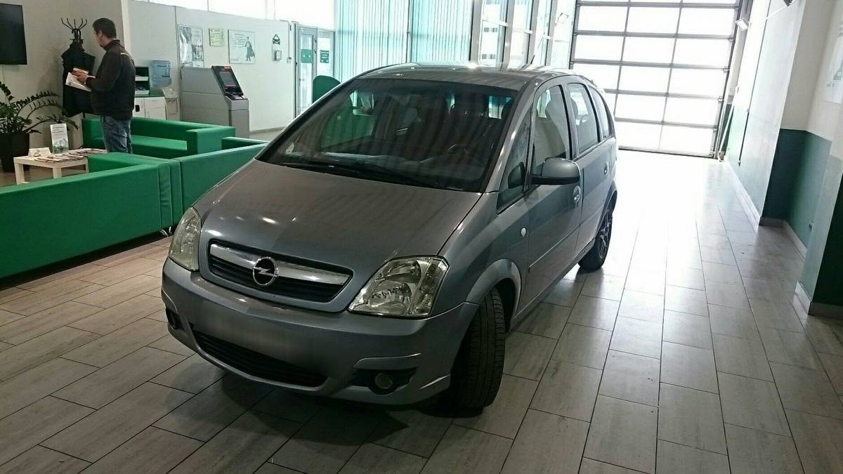 Opel Meriva A Рестайлинг