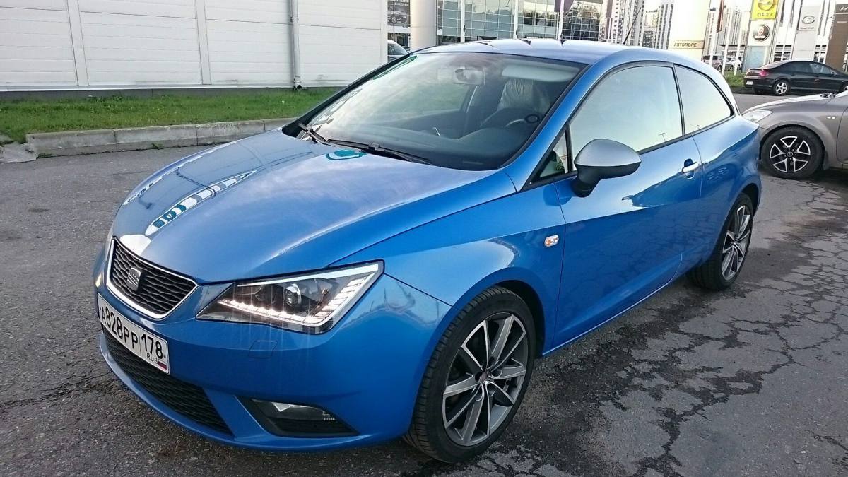 SEAT Ibiza IV Рестайлинг 2012