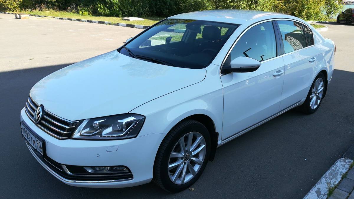 Volkswagen Passat B7 2013