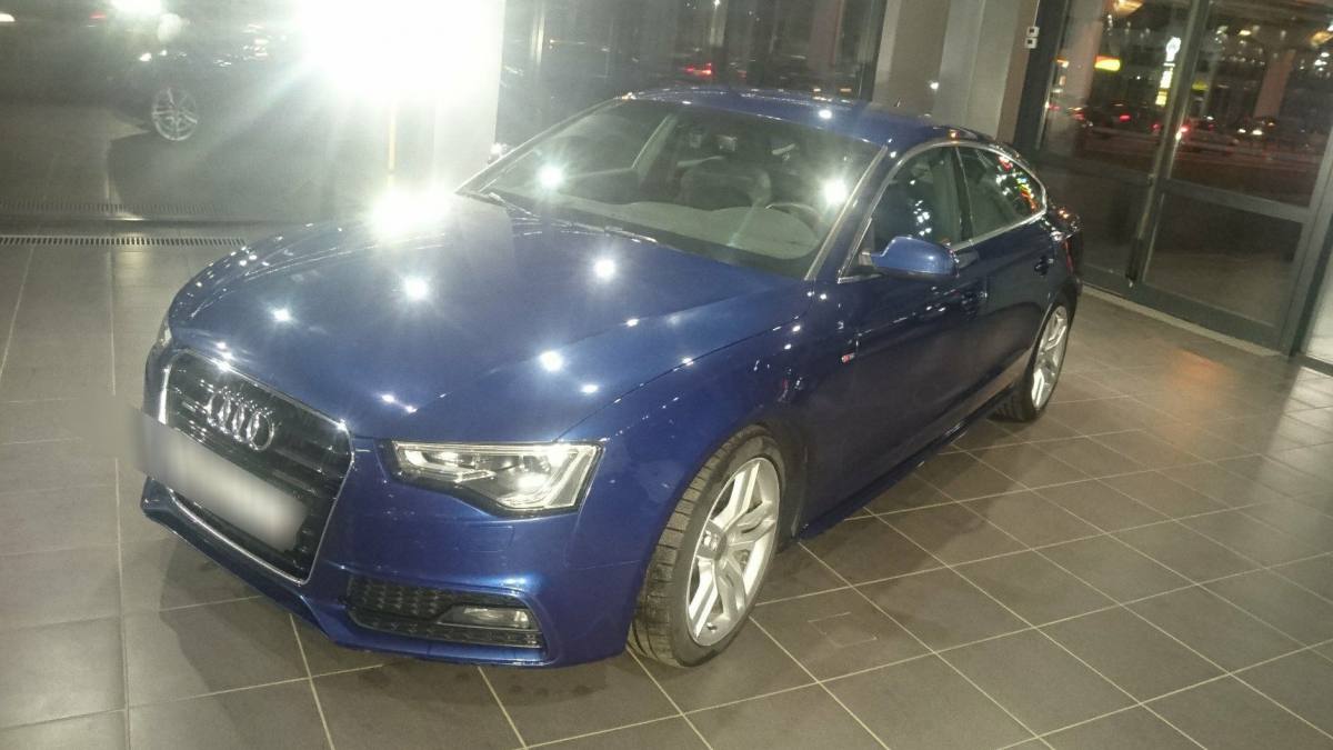 Audi A5 I Рестайлинг