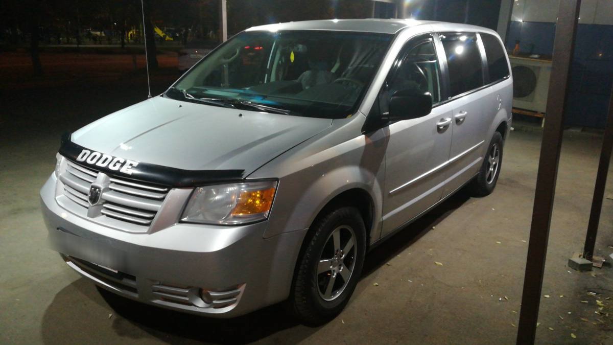 Dodge Caravan V 2009