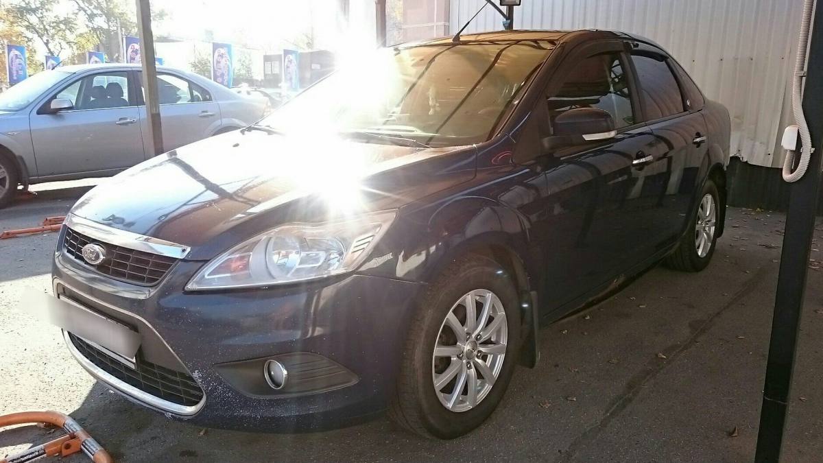 Ford Focus II Рестайлинг