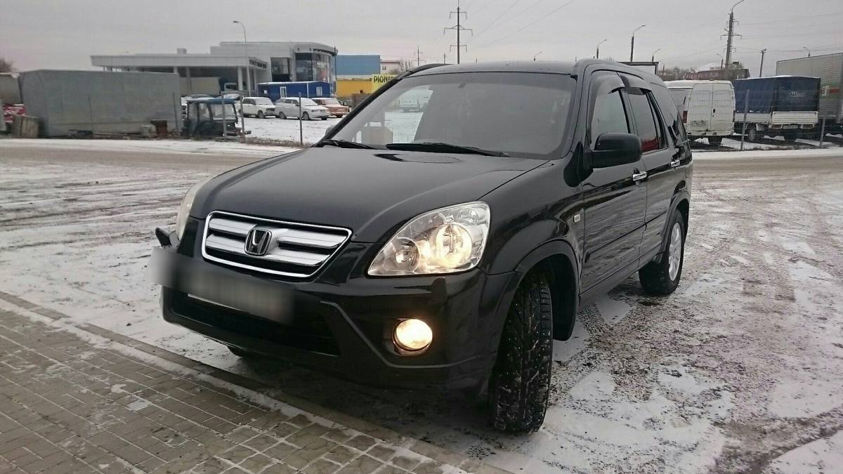 Honda CR-V II Рестайлинг 2005