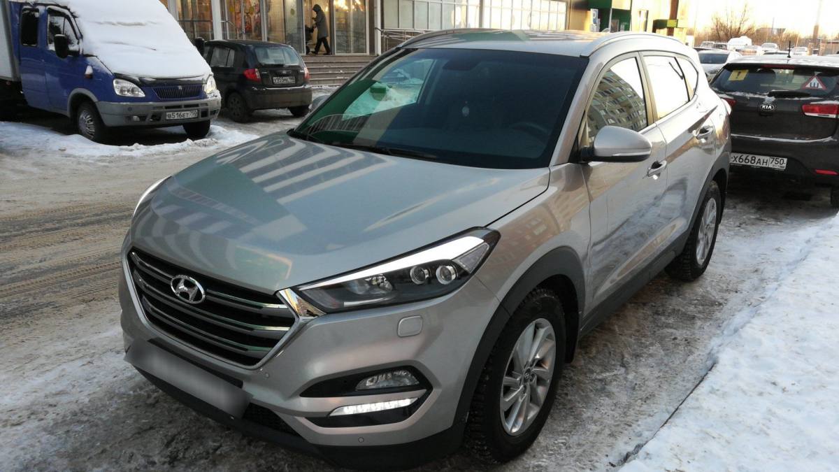 Hyundai Tucson III