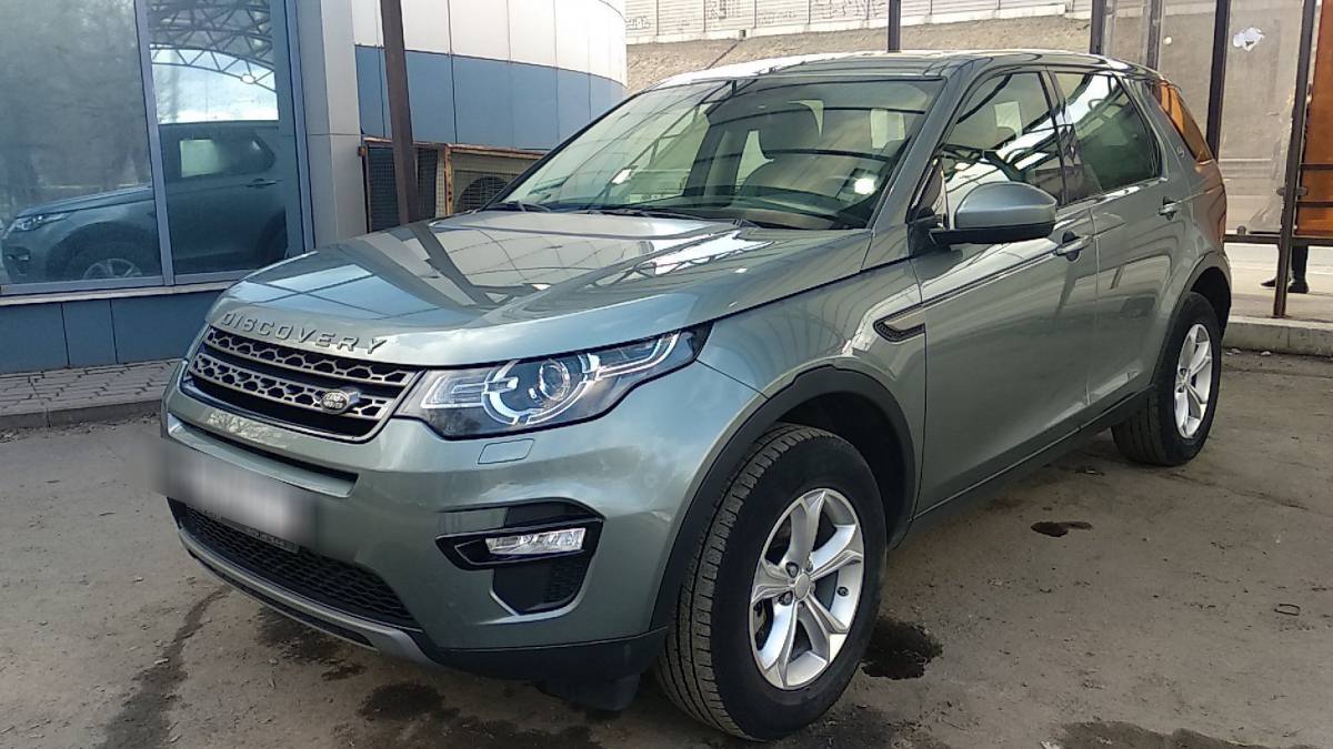 Land Rover Discovery Sport