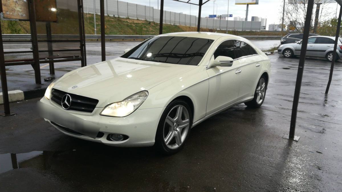 Mercedes-Benz CLS-klasse I (C219) Рестайлинг