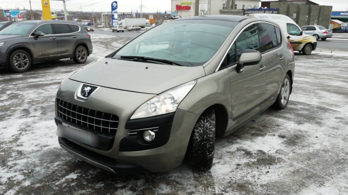 Peugeot 3008 I 2012