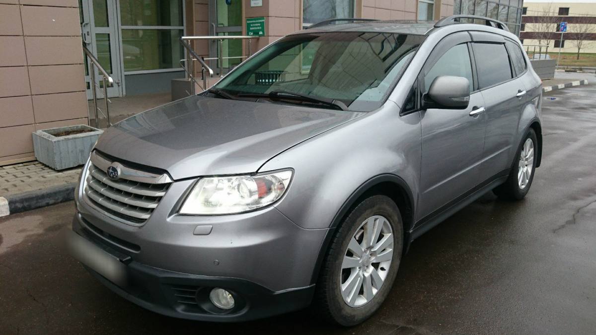 Subaru Tribeca I Рестайлинг