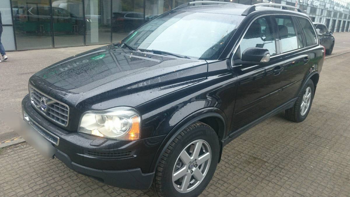 Volvo XC90 I Рестайлинг 2010