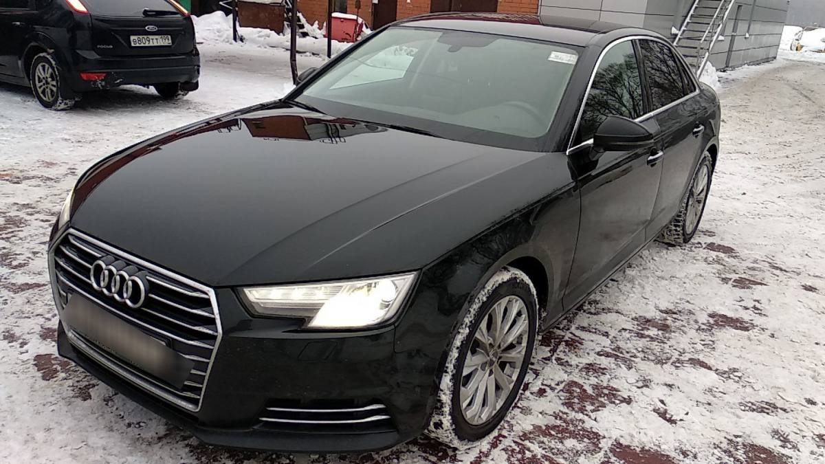 Audi A4 V (B9) 2016