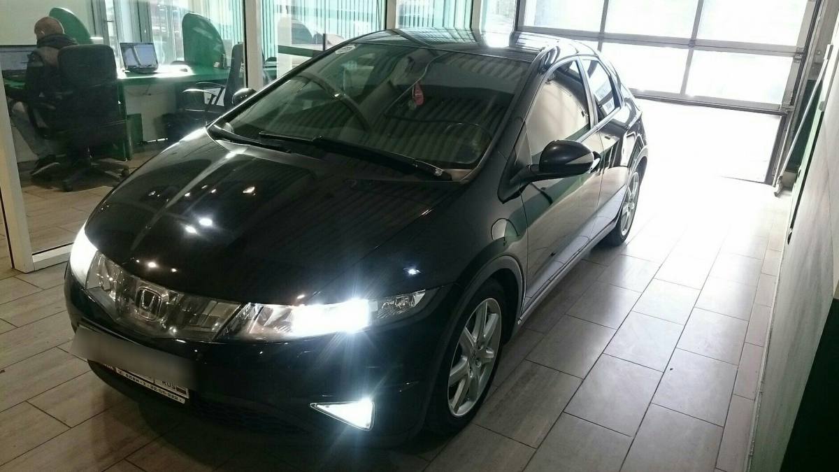 Honda Civic VIII Рестайлинг 2008