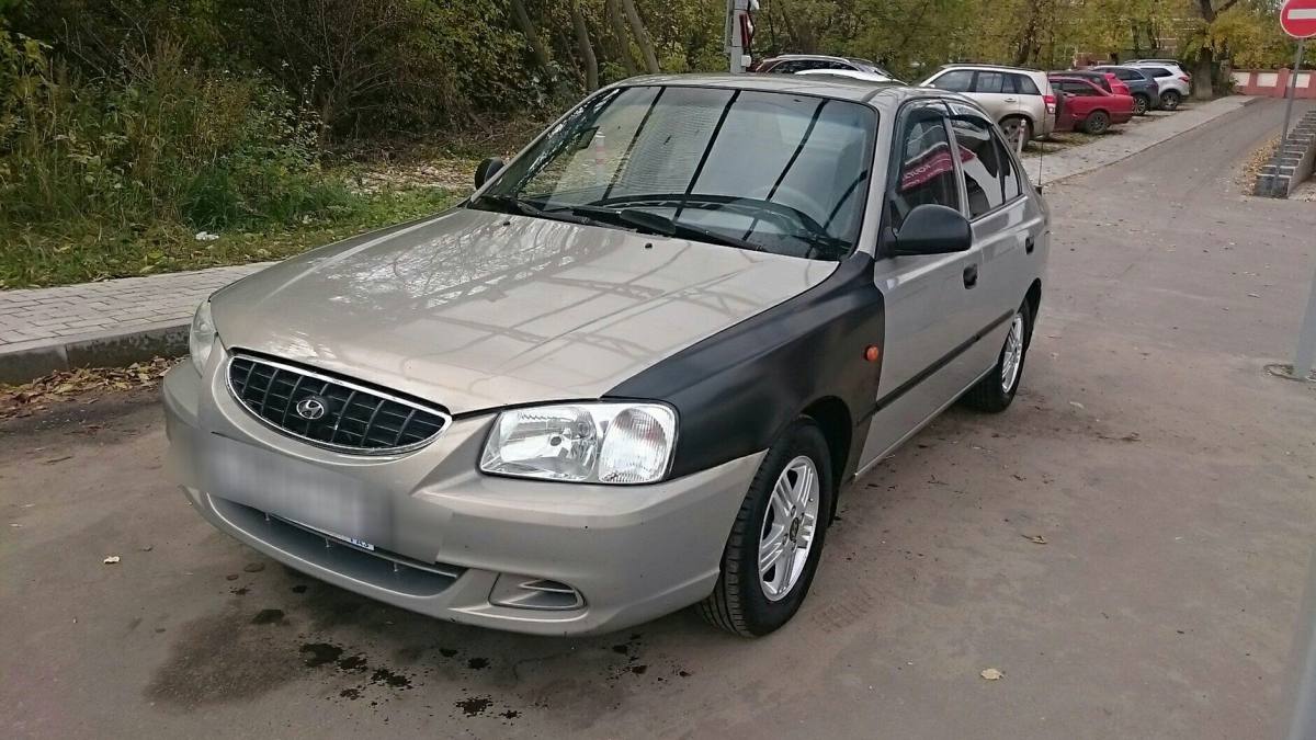 Hyundai Accent II (ТагАЗ)