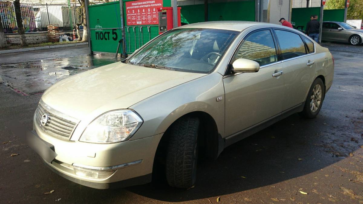 Nissan Teana I Рестайлинг