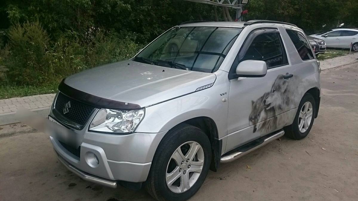 Suzuki Grand Vitara III 2006