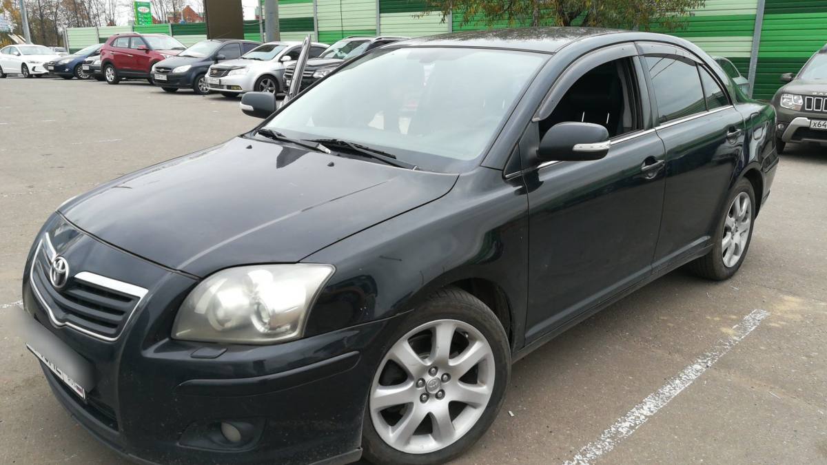 Toyota Avensis II Рестайлинг